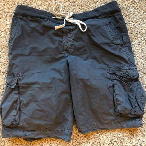 James Perse Cargo Shorts - Gray